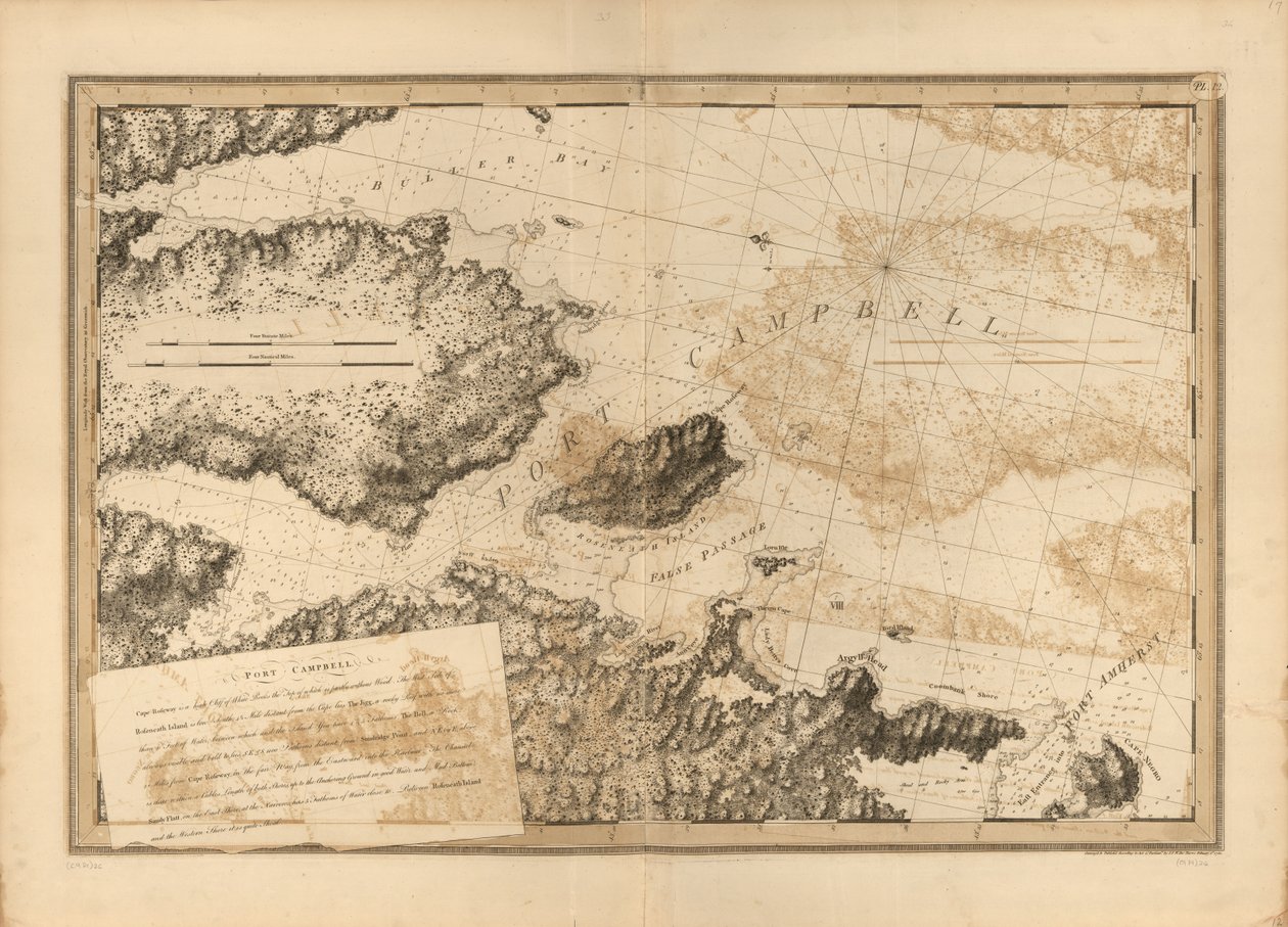 Atlantický Neptun, od Joseph F. W. Des Barres