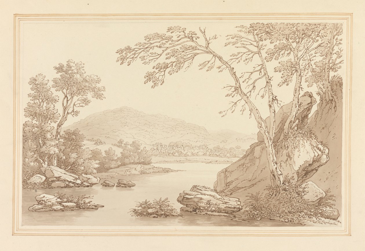 Ambleside od Joseph Farington