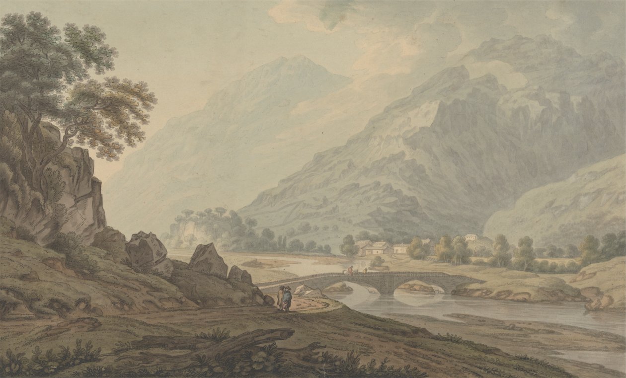 Grange of Borrodale od Joseph Farington