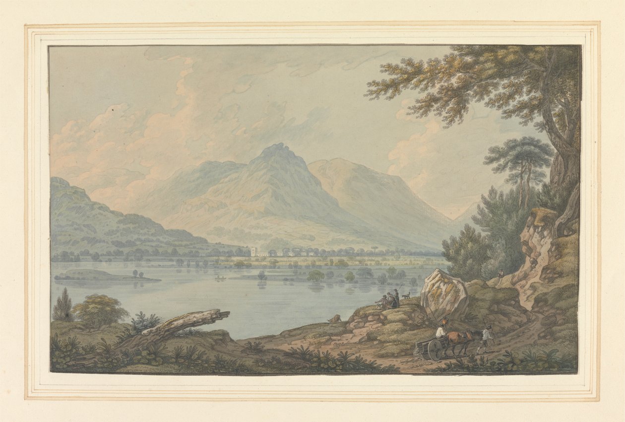 Grassmere od Joseph Farington
