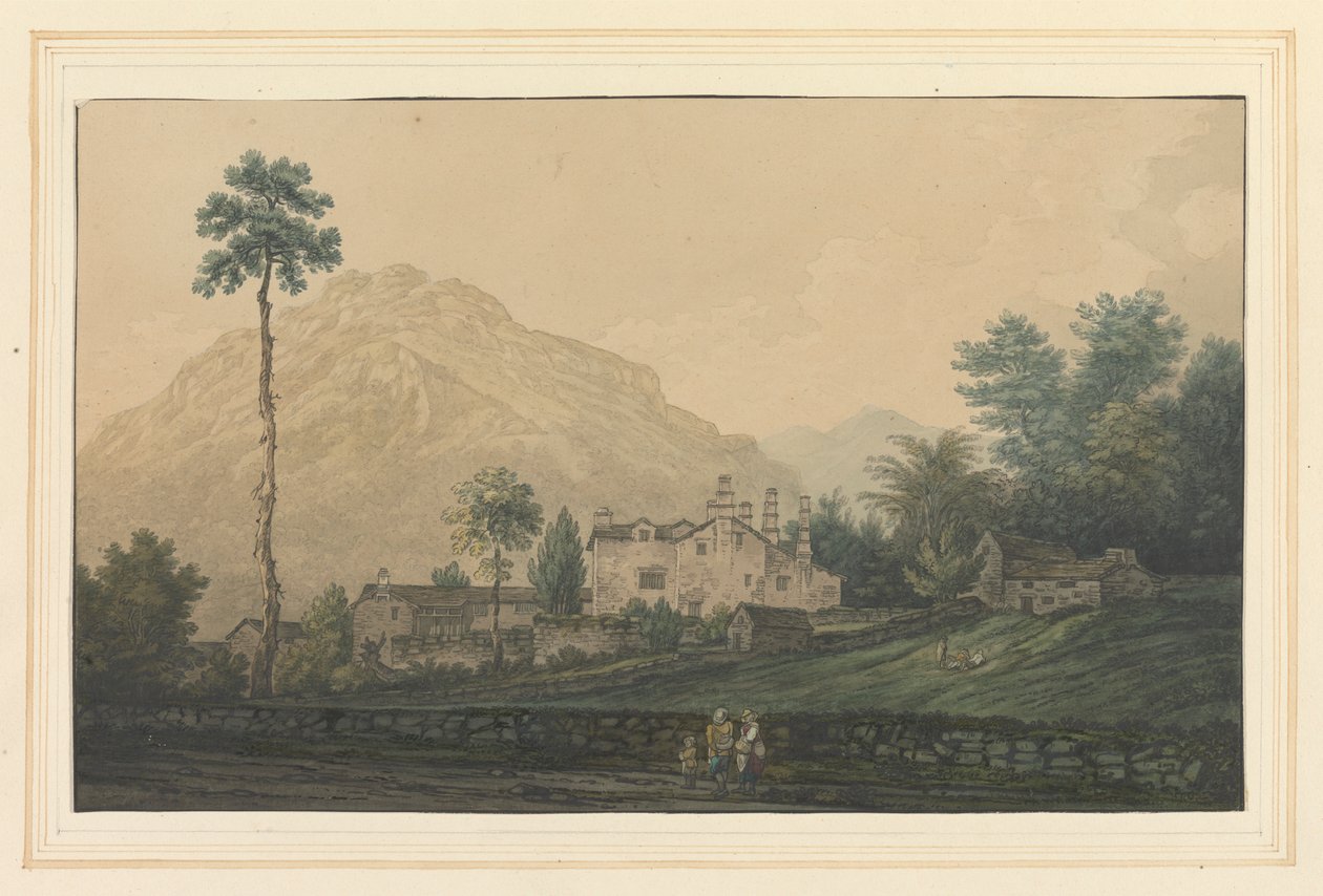 Palác Patterdale od Joseph Farington