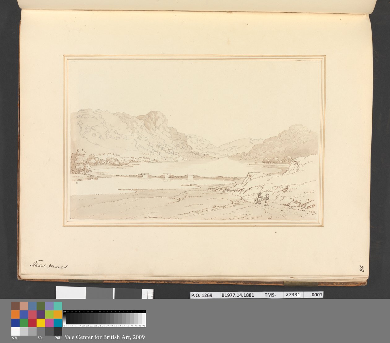 Thirlmere od Joseph Farington