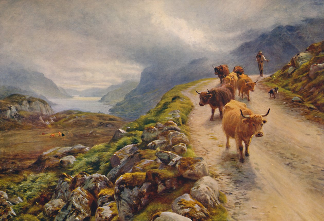 Start Mari, 1917. od Joseph Farquharson