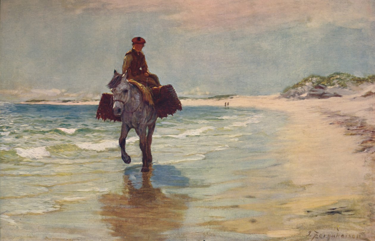 Na pobřeží, Connemara, 1881. od Joseph Farquharson