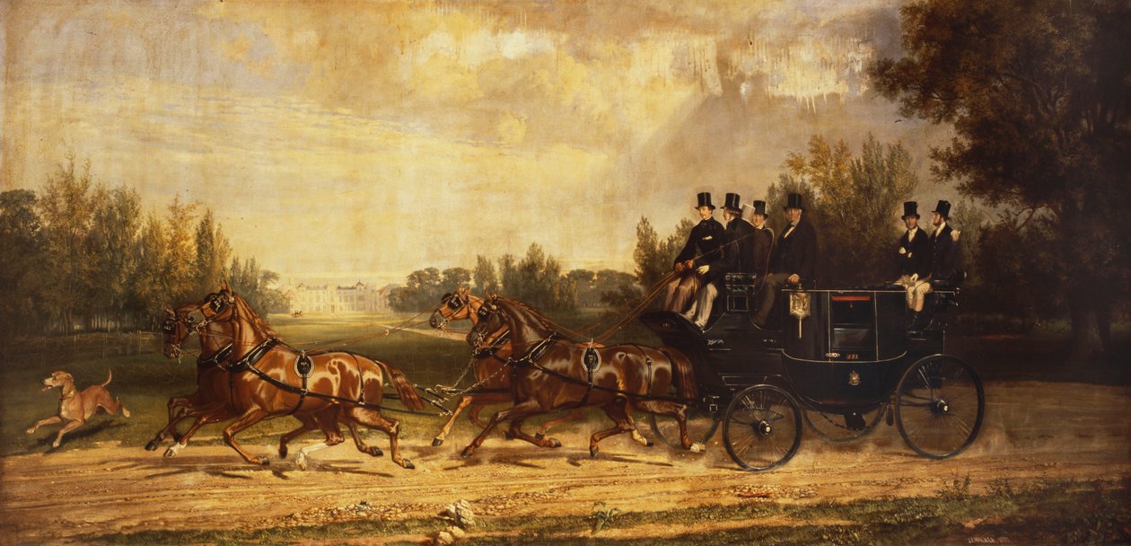Crack Team z roku 1858 od Joseph Francis Walker