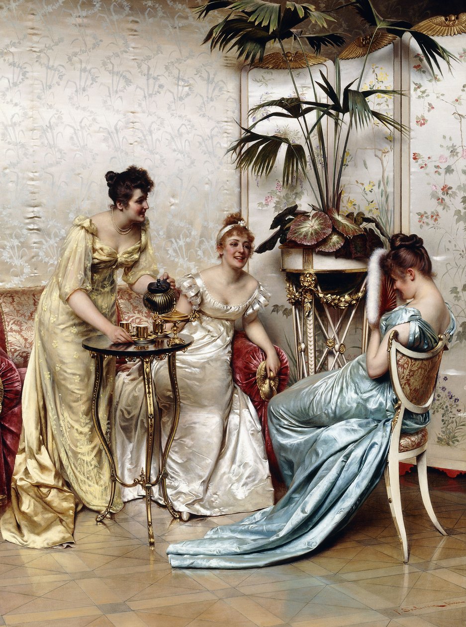 Pohádky na čaj, od Joseph Frederick Charles Soulacroix