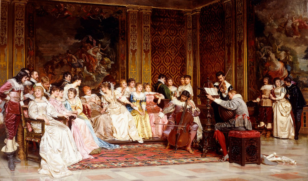 Koncert, od Joseph Frederick Charles Soulacroix