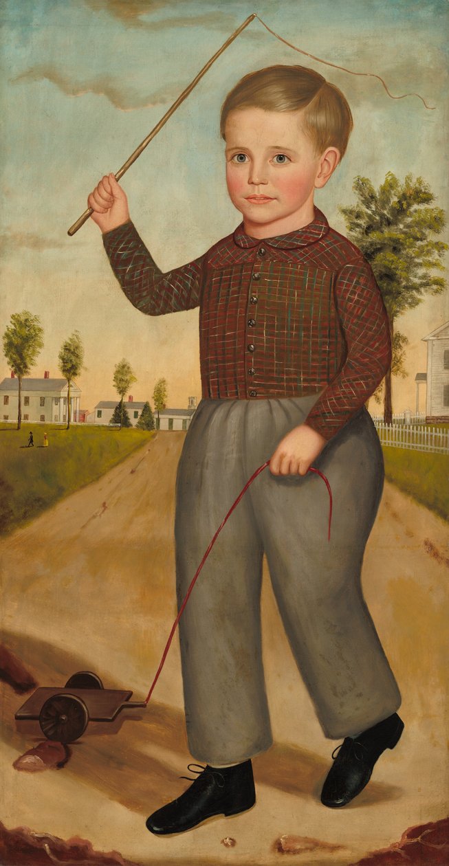 Charles H. Sisson, 1850. od Joseph Goodhue Chandler