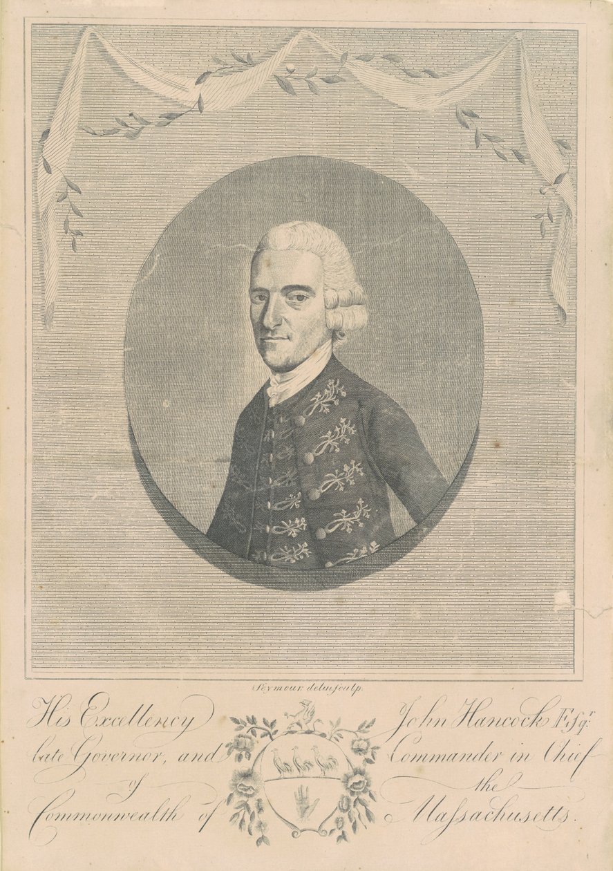 Jeho Excelence John Hancock, Esquire od Joseph H. Seymour