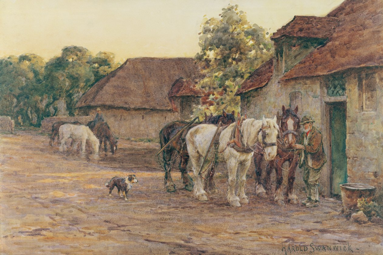 Večer od Joseph Harold Swanwick