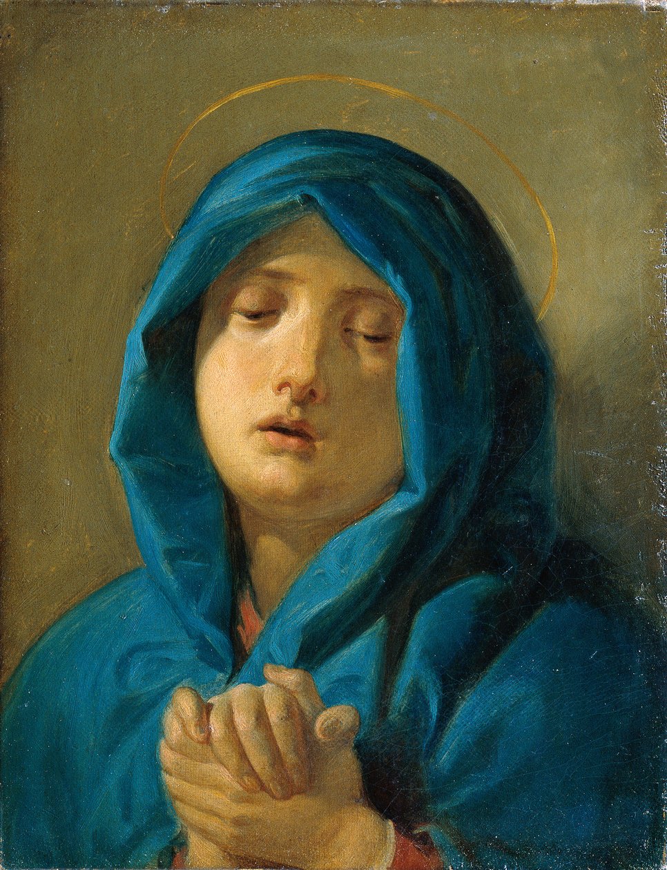 Madonnenkopf od Joseph Hasslwander