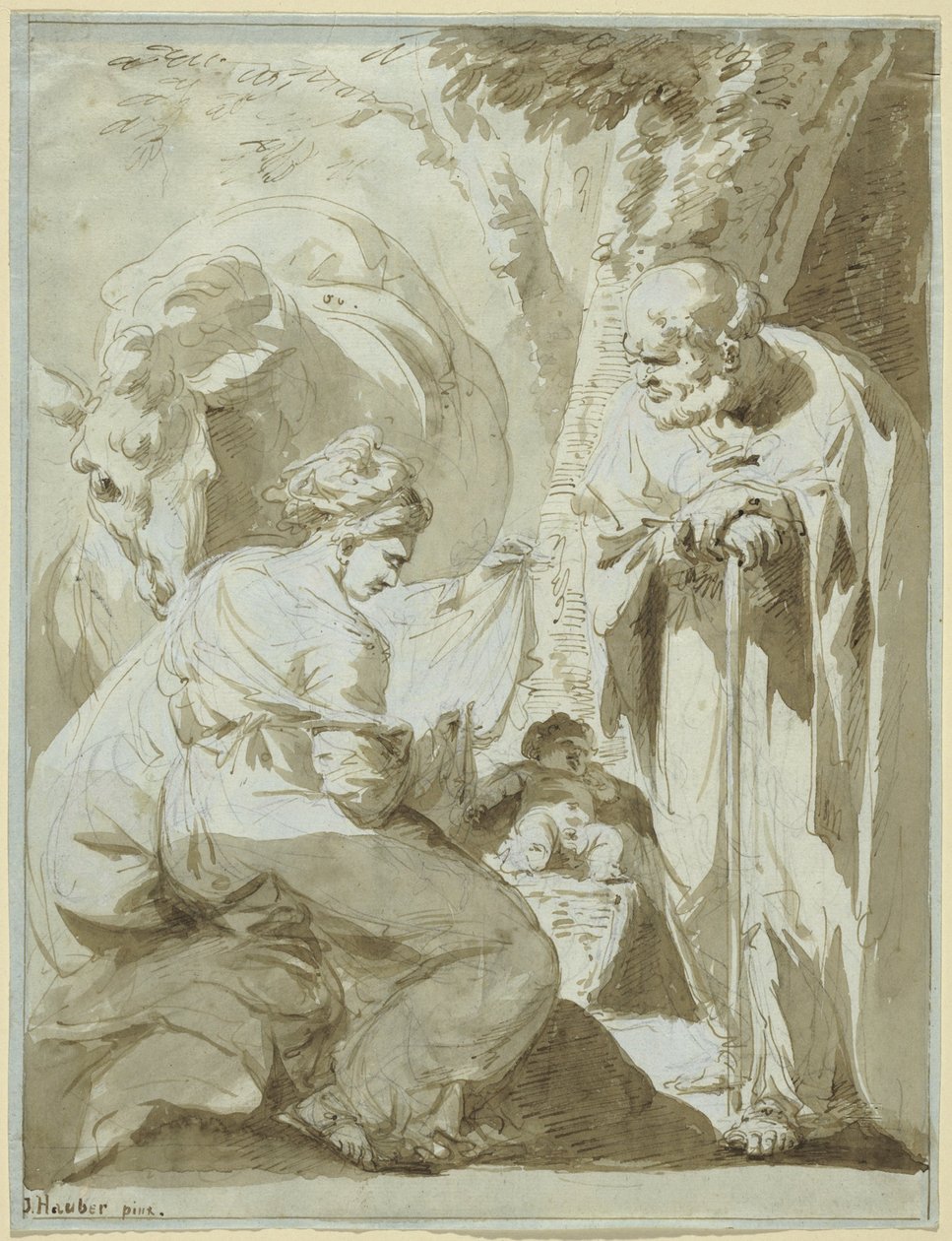 Svatá rodina od Joseph Hauber
