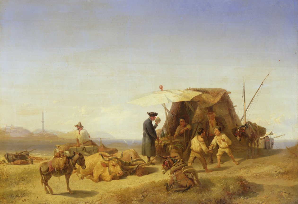 Krajina v Itálii od Joseph Heinrich Marr