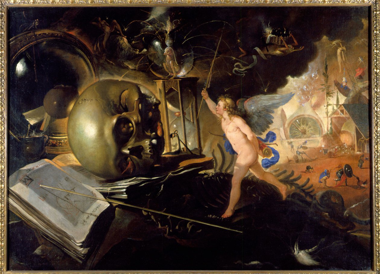 Vanitas od Joseph Heintz