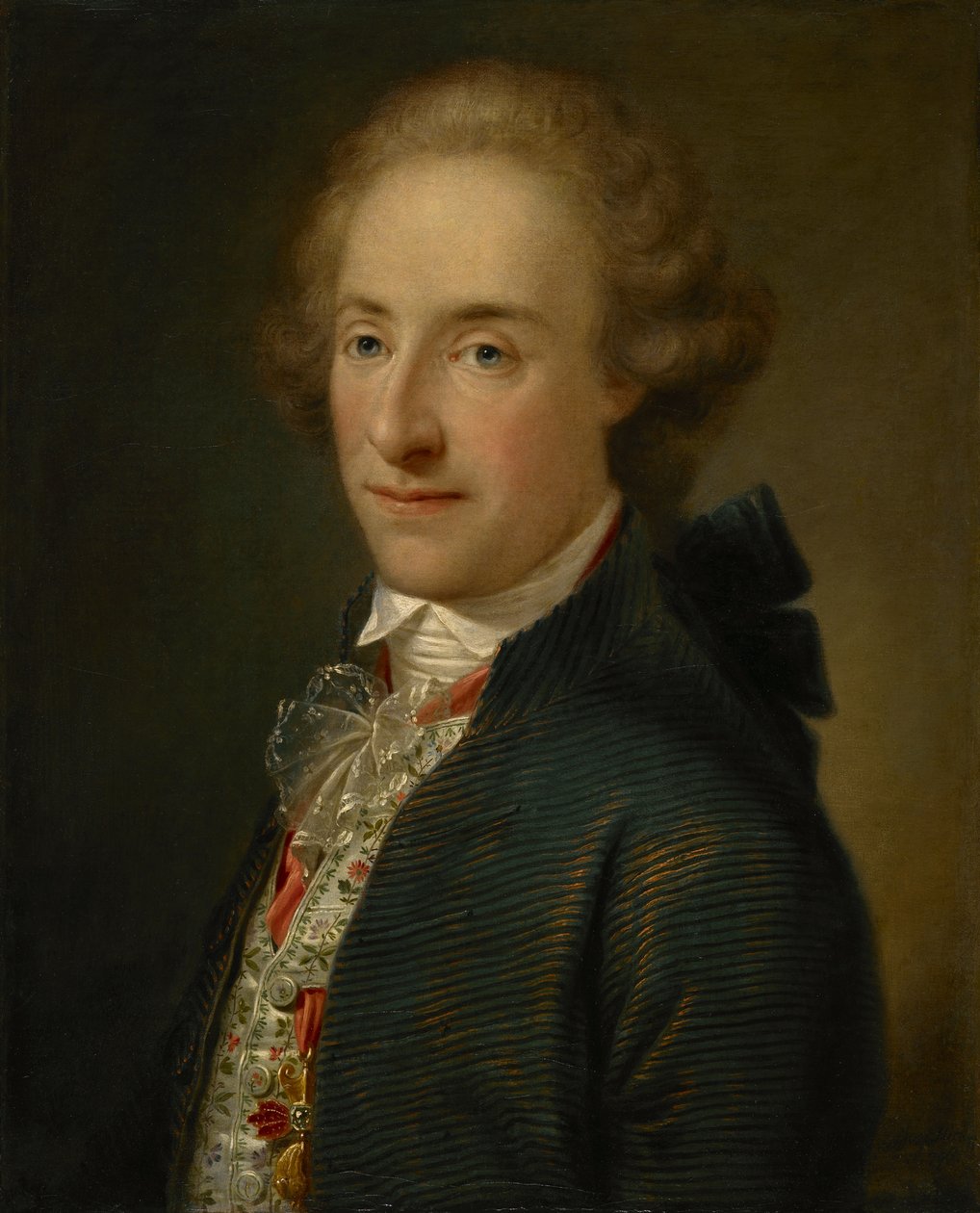 Kníže Alois I. z Lichtenštejna (1759-1805) od Joseph Hickel