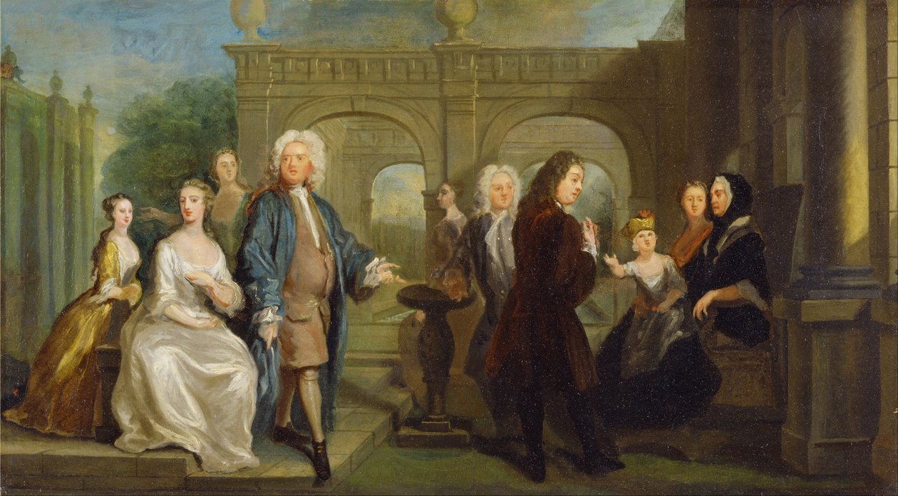 Rodinná konverzace od Joseph Highmore