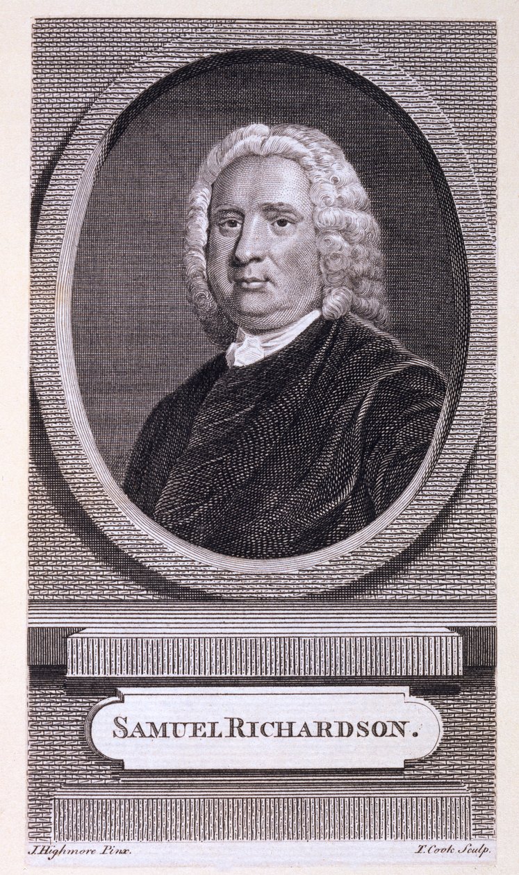 Samuel Richardson od Joseph Highmore