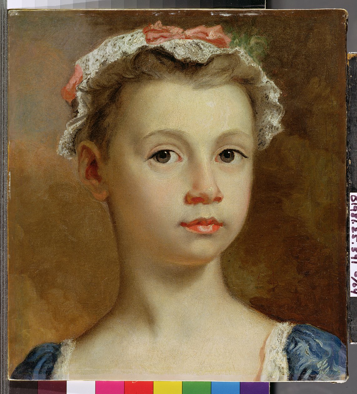 Sketch of a Young Girl, c.1730-40 od Joseph Highmore