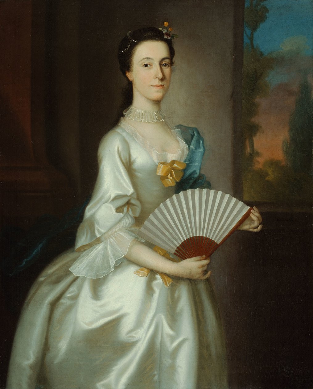 Abigail Chesebrough (paní Alexander Grant) od Joseph Jonathan Blackburn