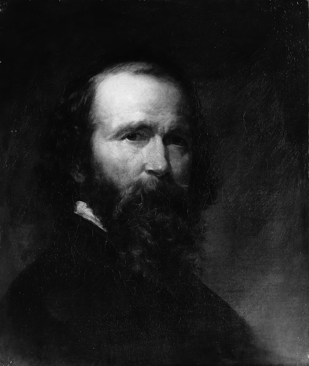 Autoportrét, ca. 1859. od Joseph Kyle