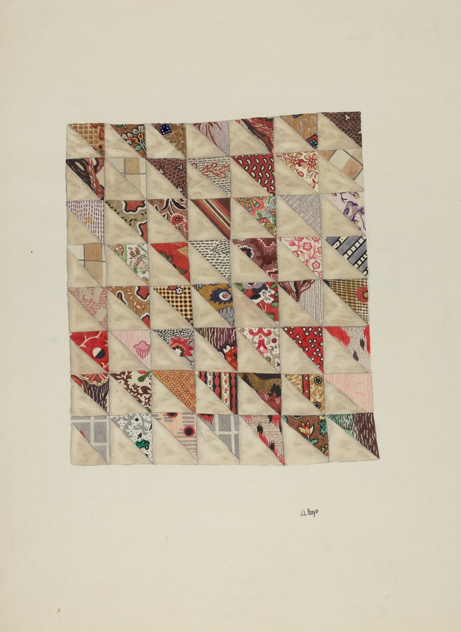 Kus kaliko patchwork od Joseph L. Boyd