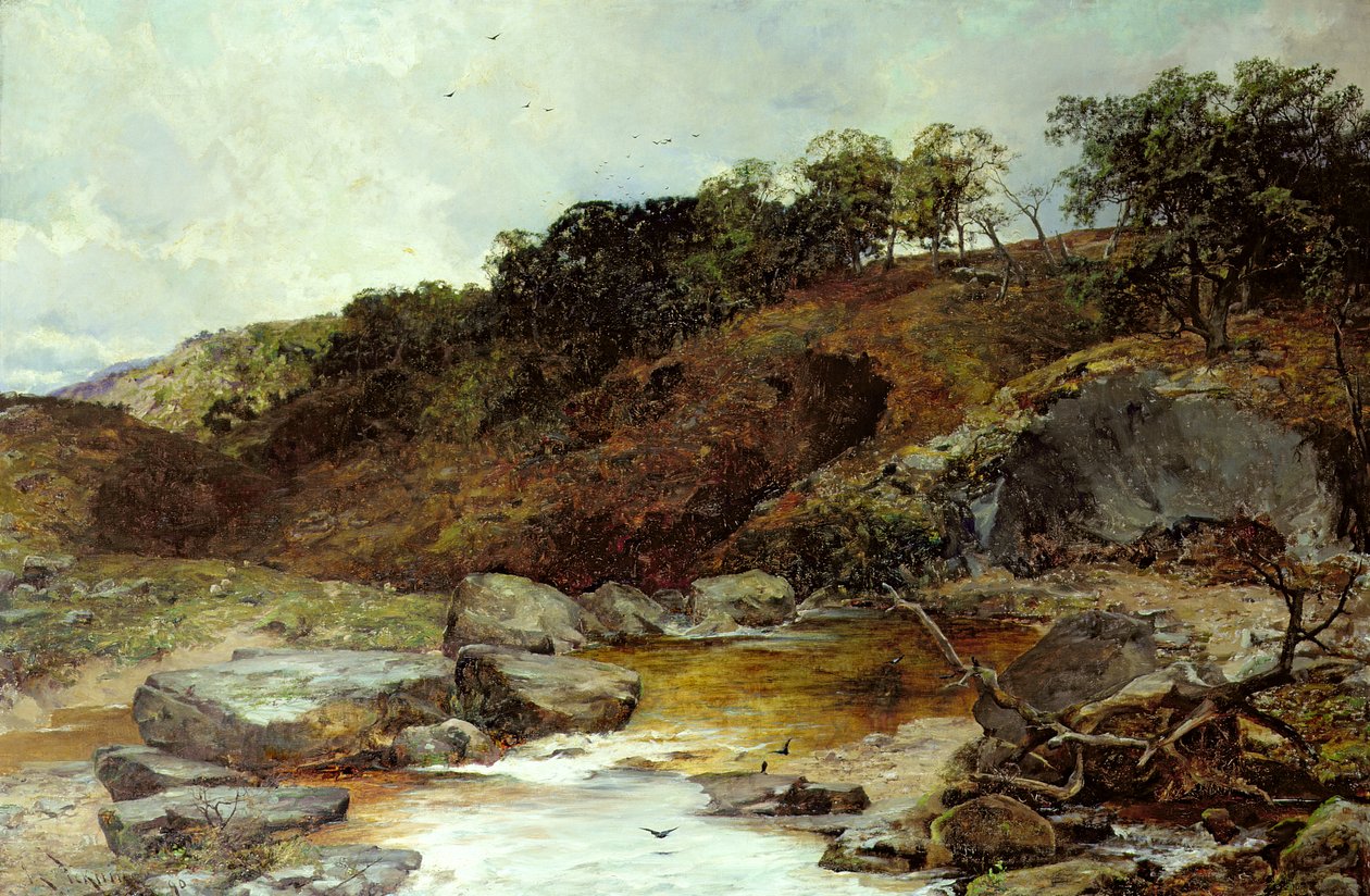 Eskdale od Joseph Langsdale Pickering