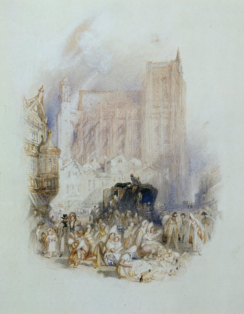 Abbeville od Joseph Mallord William Turner