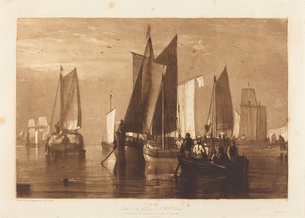 Uklidnit od Joseph Mallord William Turner