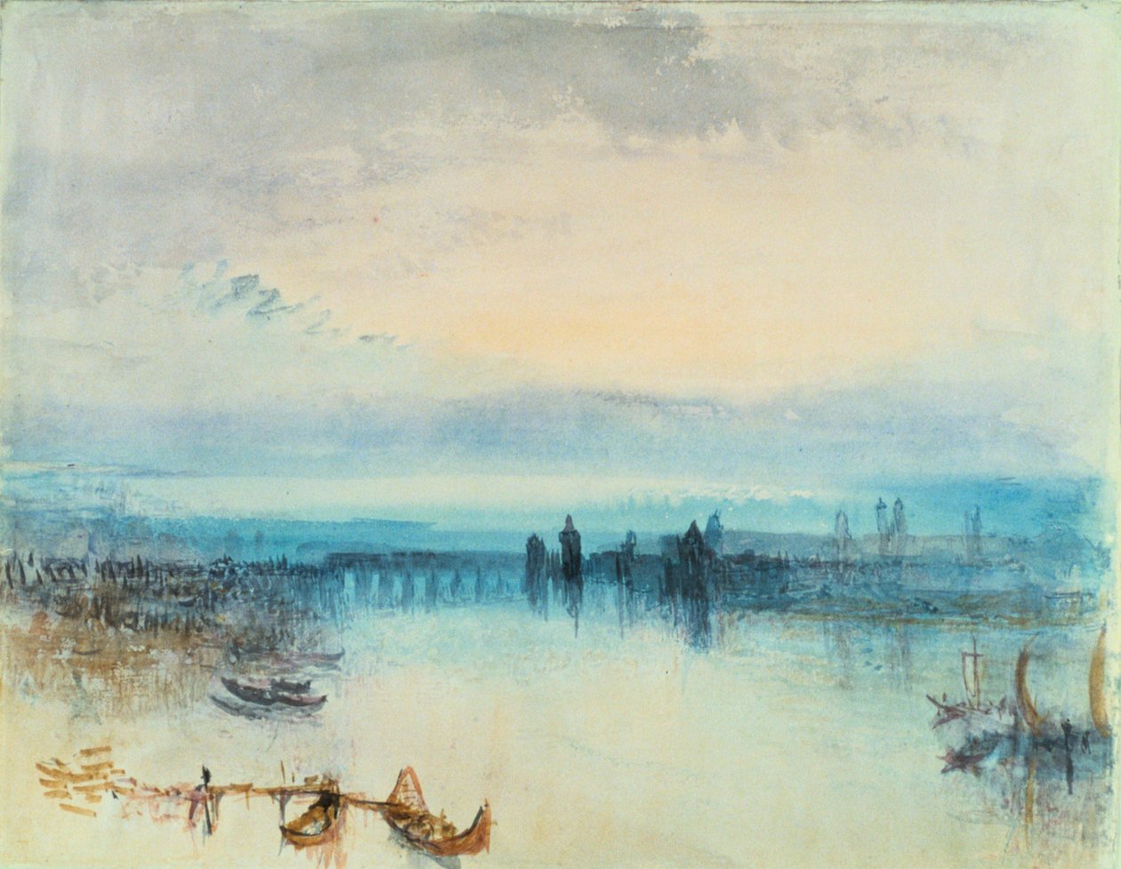 Kostnice, 1842 od Joseph Mallord William Turner