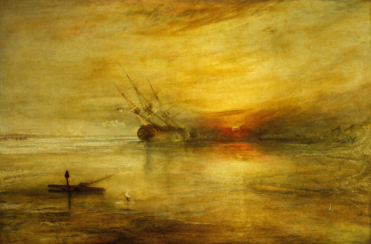 Fort Vimieux, od Joseph Mallord William Turner