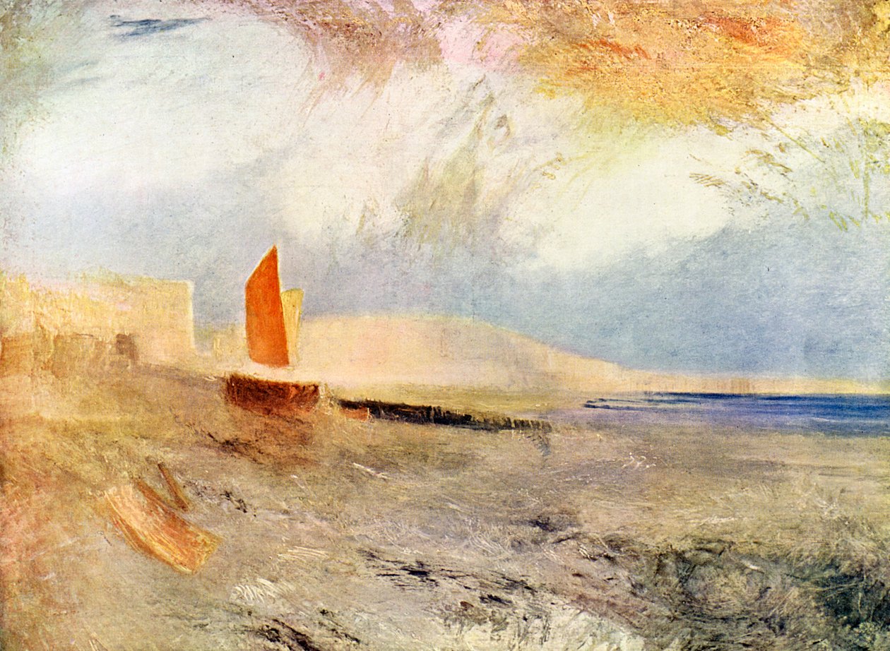 Hastings, 19. století 1910. od Joseph Mallord William Turner