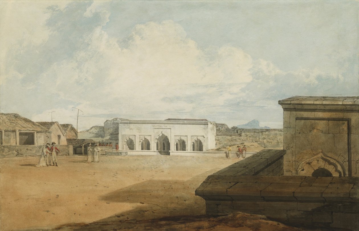 Hoolay Deedy, Seringapatam, kolem 1800 od Joseph Mallord William Turner