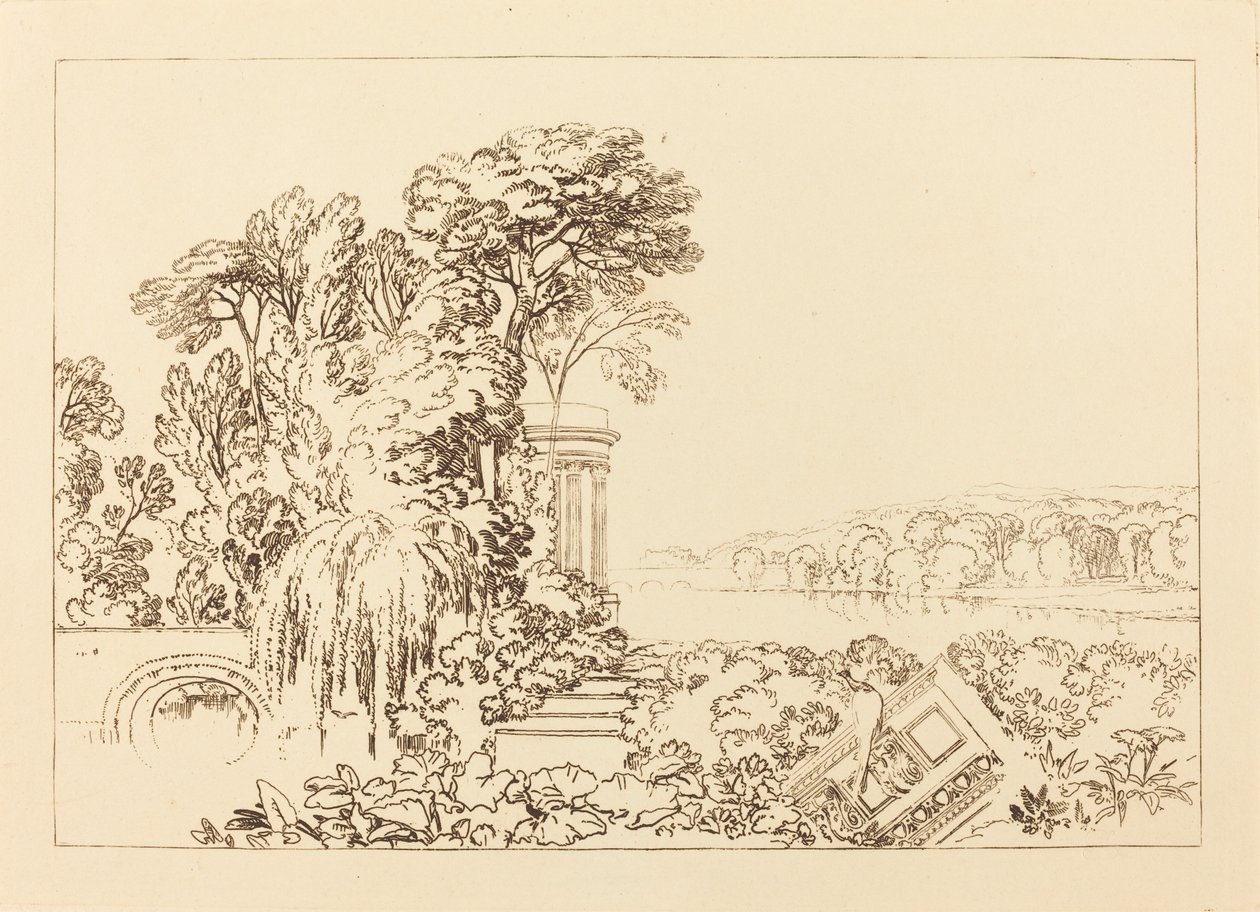 Isis od Joseph Mallord William Turner