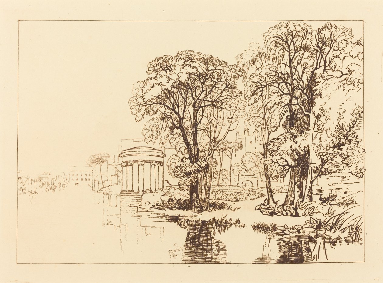 Isleworth od Joseph Mallord William Turner
