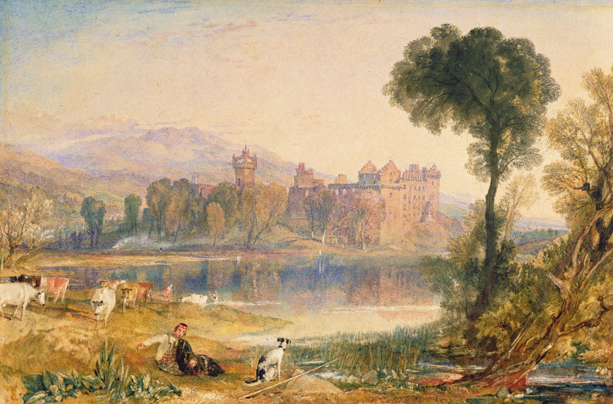 Linlithgowský palác od Joseph Mallord William Turner