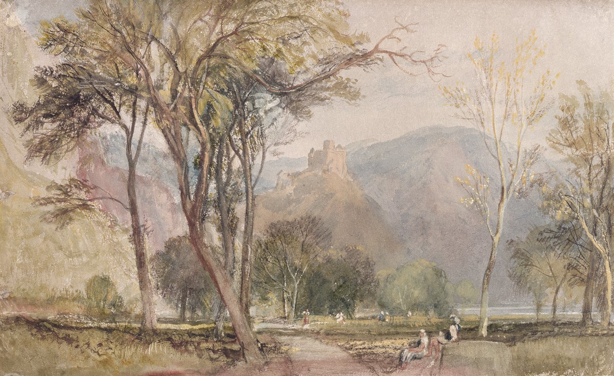 Marxburg od Joseph Mallord William Turner