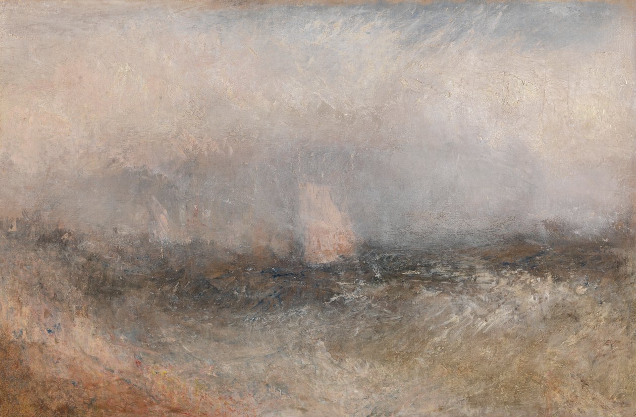 Z Nore od Joseph Mallord William Turner