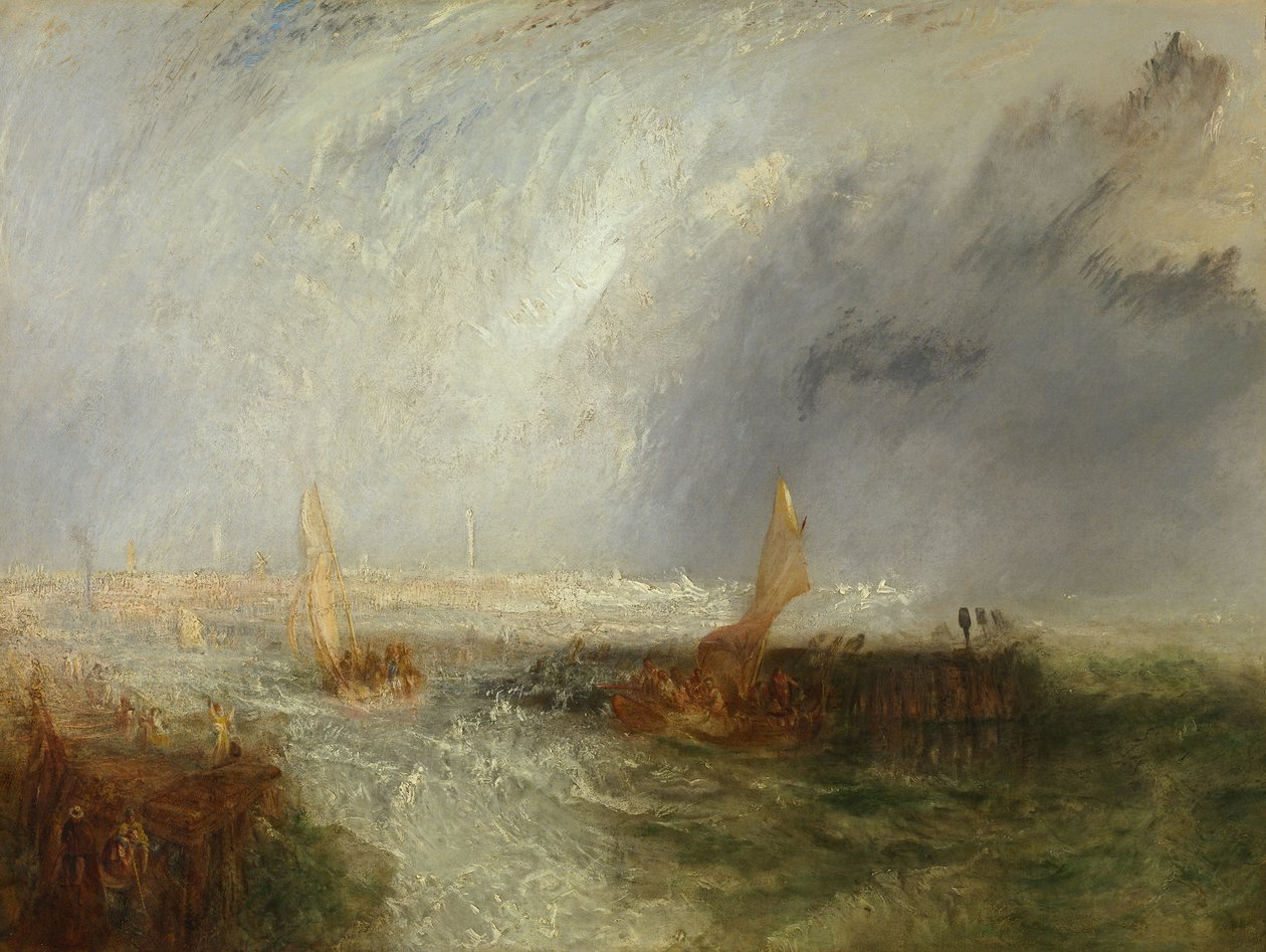 Ostende, 1844. od Joseph Mallord William Turner