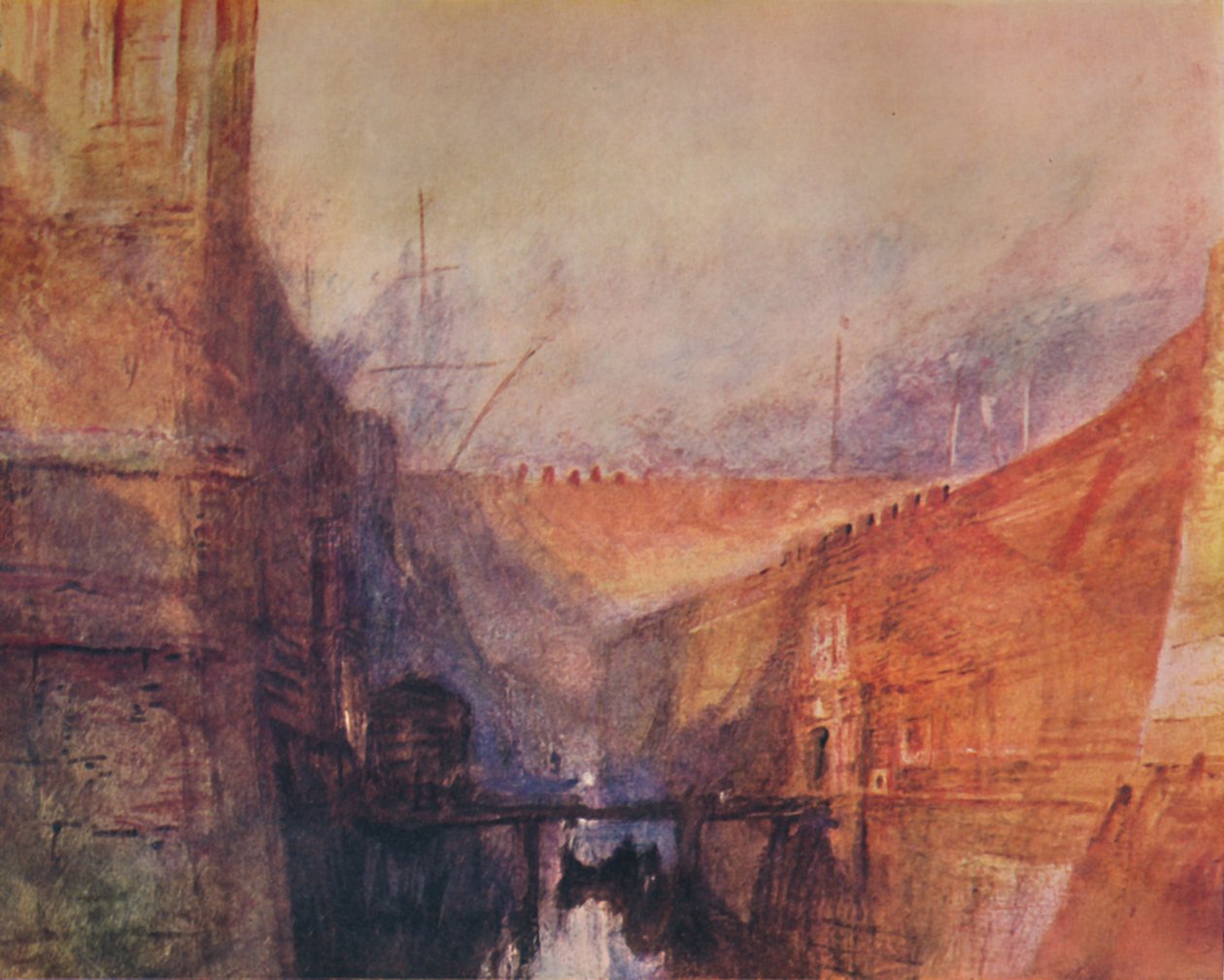 Arsenal, c1840, 1925. od Joseph Mallord William Turner