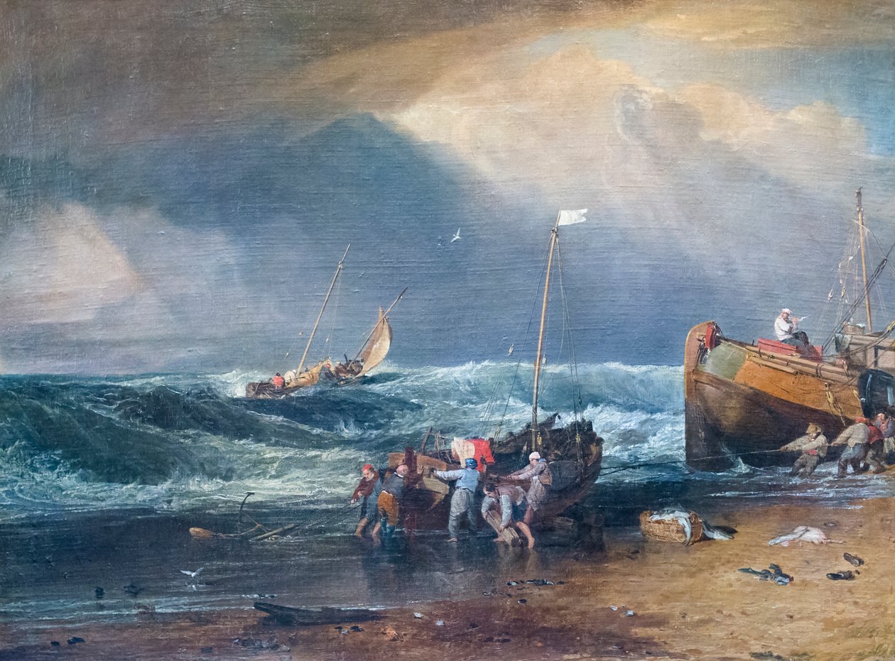 Moře Iveagh od Joseph Mallord William Turner
