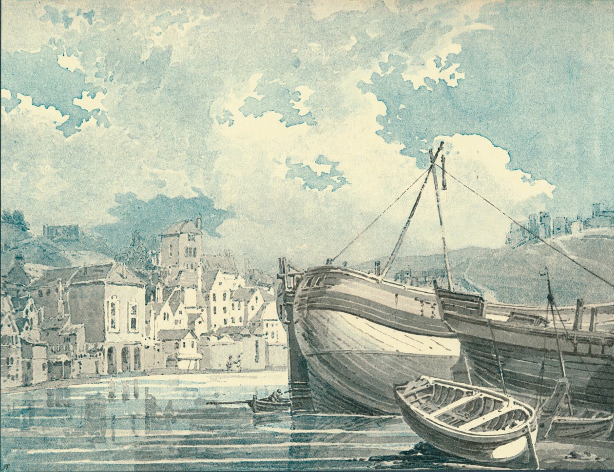 Pent, Dover, 1909 od Joseph Mallord William Turner