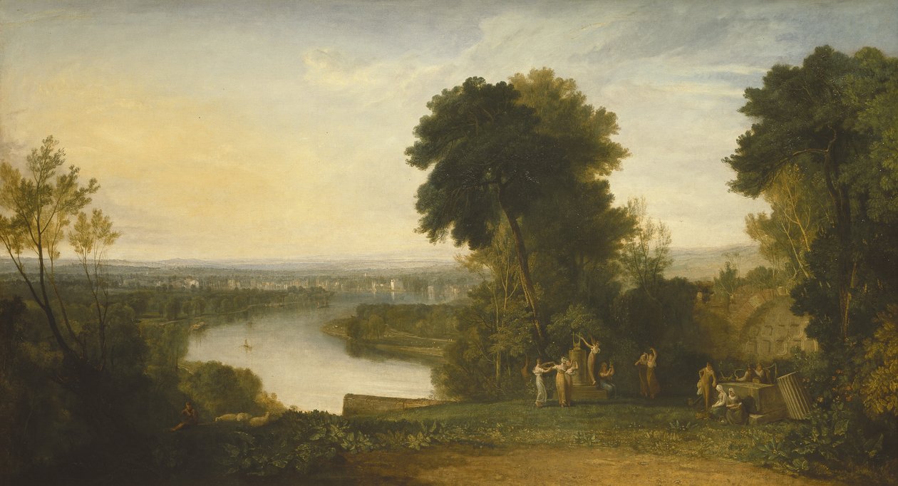 Thomsonin Lipariharppu od Joseph Mallord William Turner