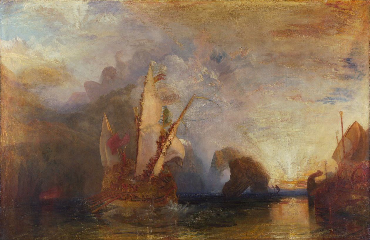 Ulysses Deriding Polyphemus od Joseph Mallord William Turner