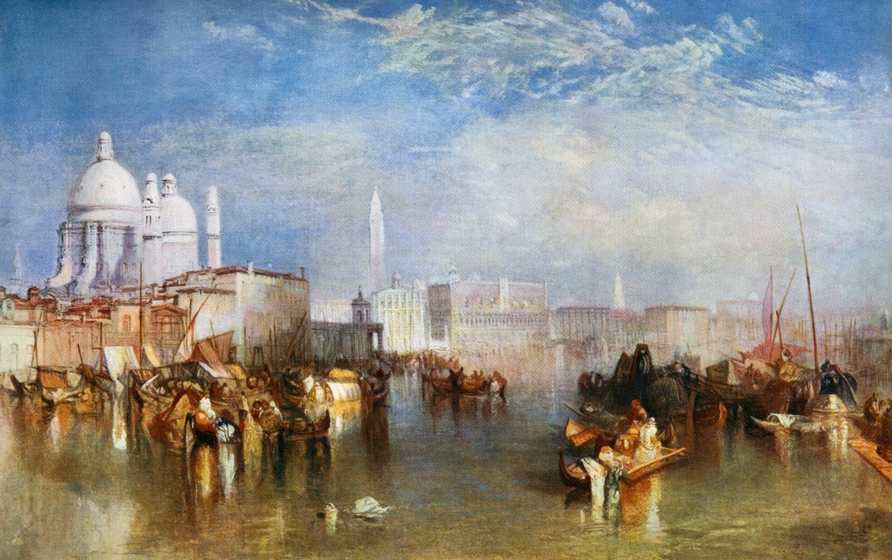 Benátky, 1840, 1912. od Joseph Mallord William Turner