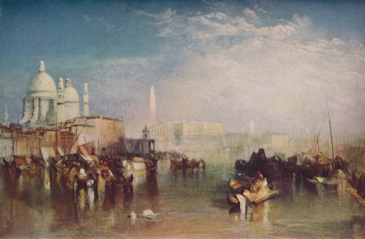 Benátky, 1840, c1950. od Joseph Mallord William Turner