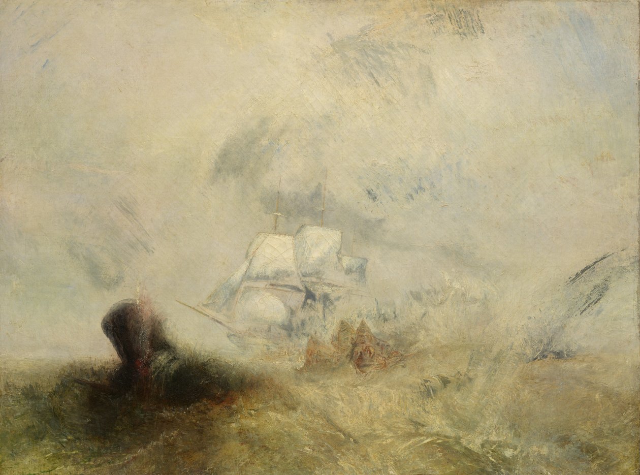 Velrybáři, ca. 1845. od Joseph Mallord William Turner