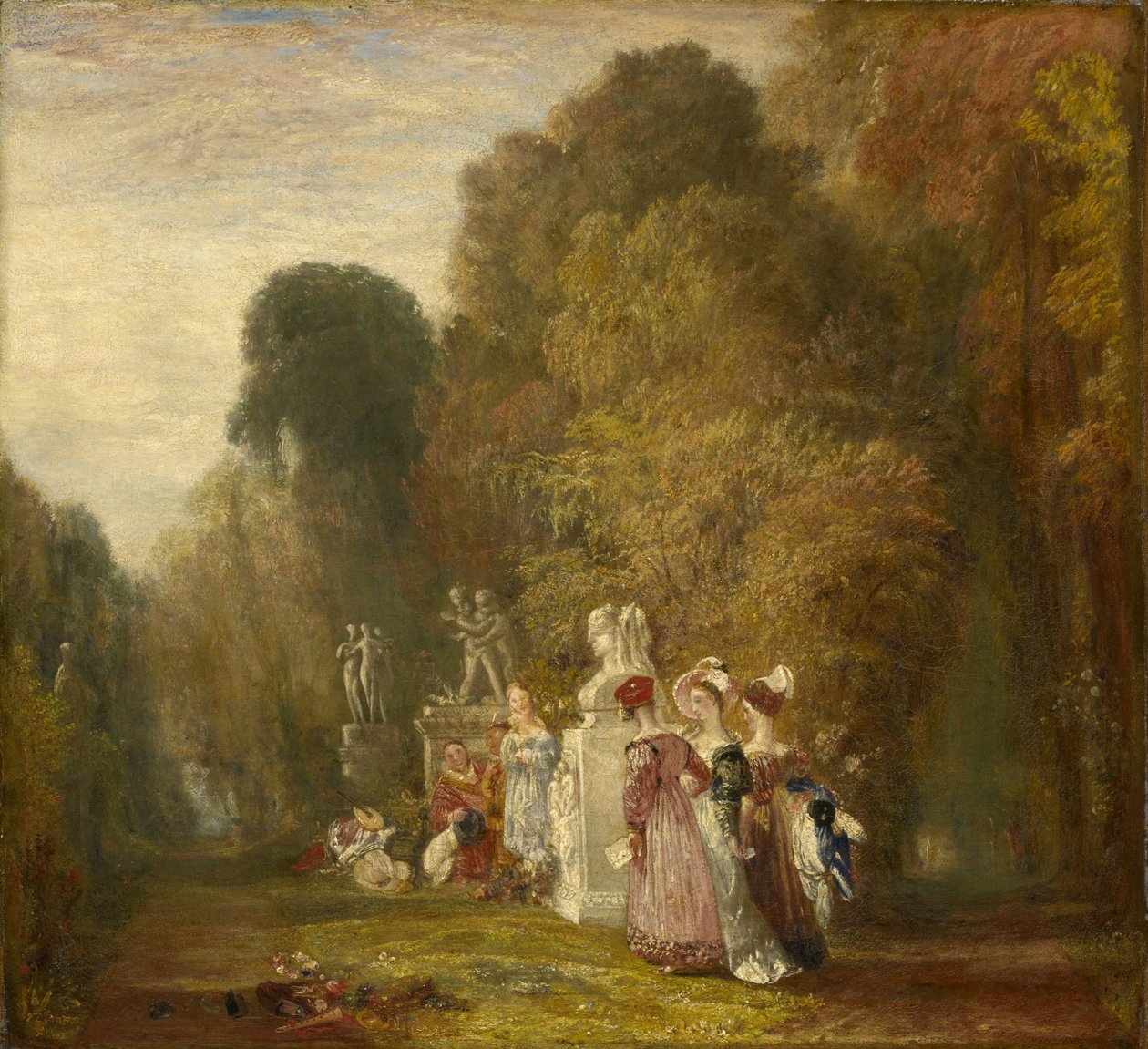 Co chceš!, 1822 od Joseph Mallord William Turner