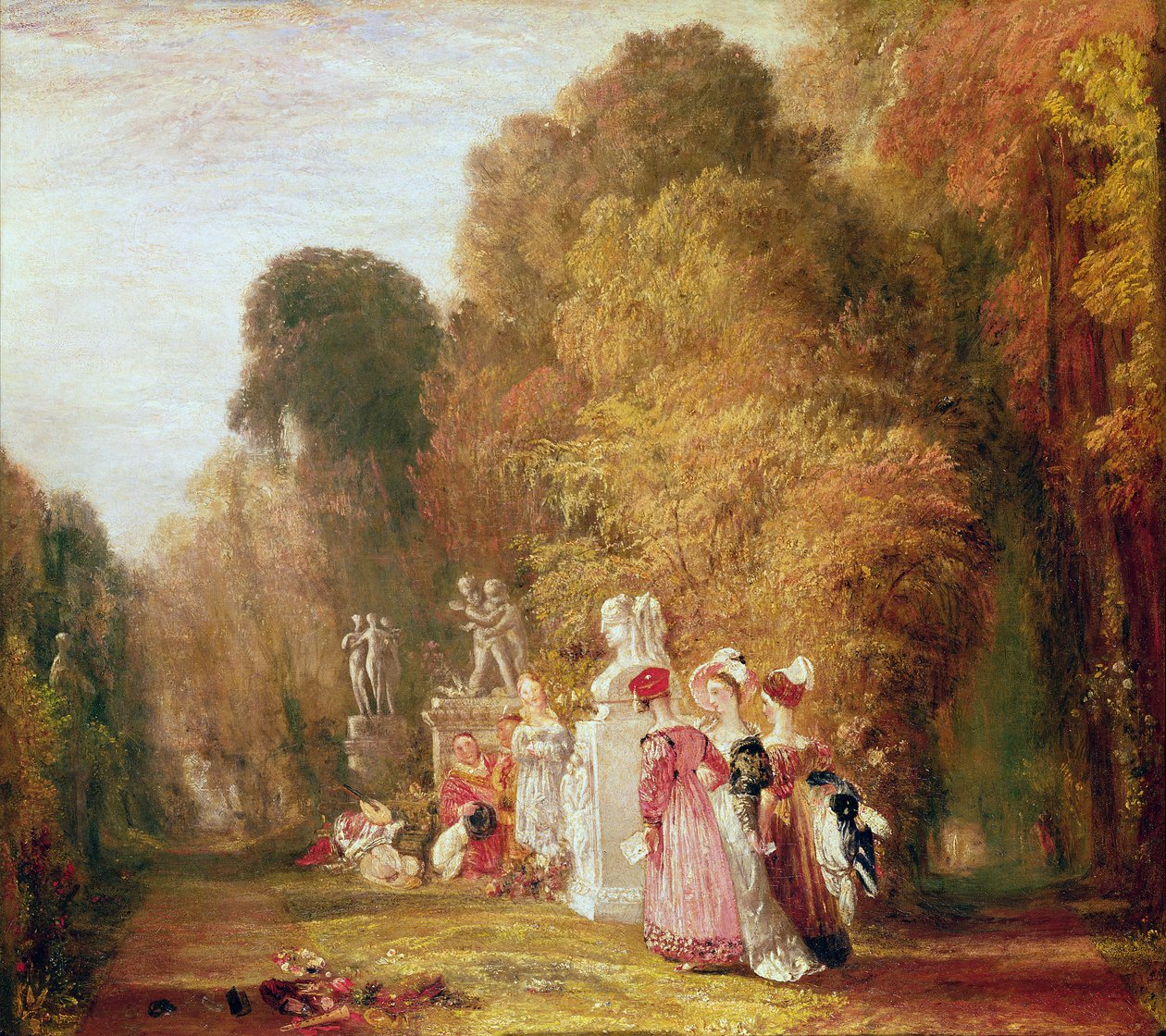 Co chceš (olej) od Joseph Mallord William Turner