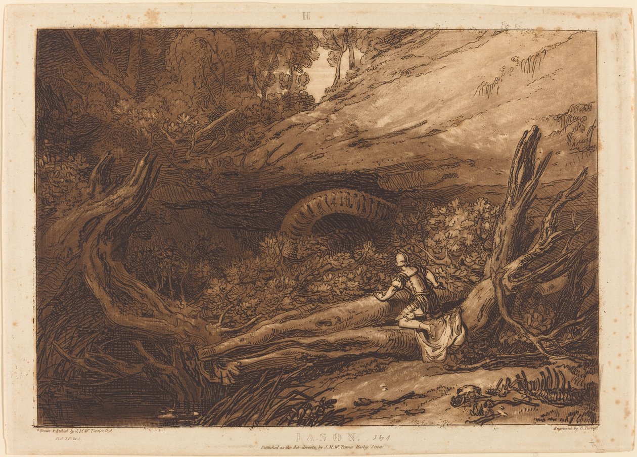 Jasone od Joseph Mallord William Turner and Charles Turner