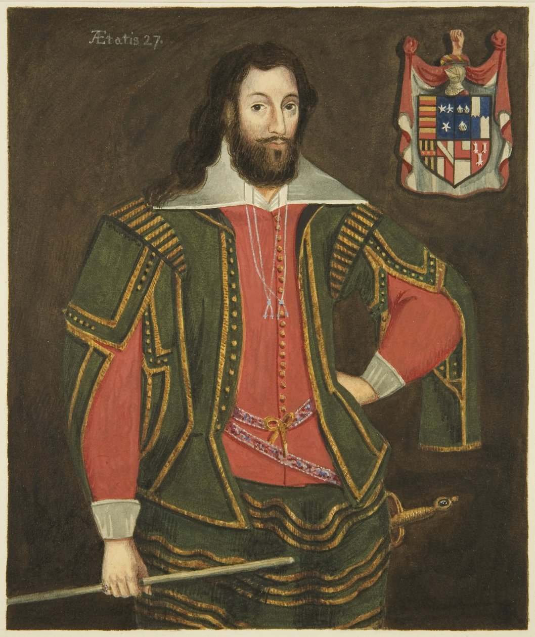 Sir Robert Poyntz od Joseph Manning
